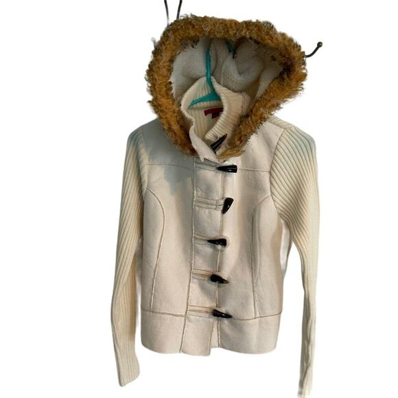 LIV Suede & Sherpa jacket/sweater - Super soft! size Large - Picture 2 of 8